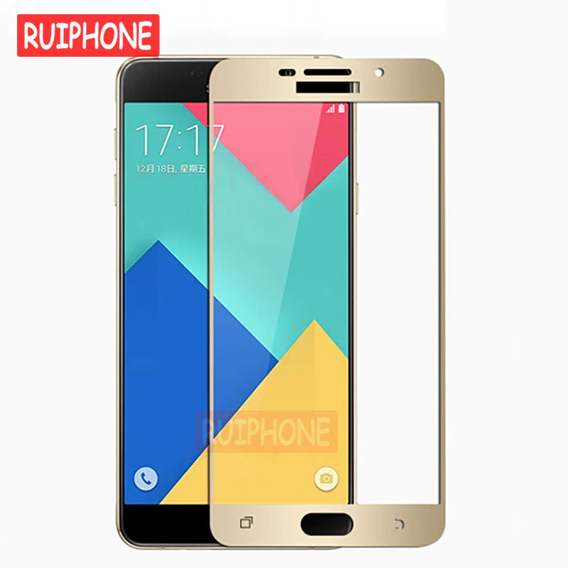 Защитное стекло для Samsung Galaxy A5 A7 A3 2017 2016 закаленная Защитная пленка экрана 2.5D