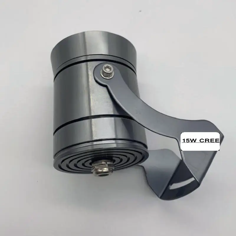 Luzes de Parede ao ar Luz de Inundação Ac85v 265v 15 w Cree Refletor Led Projector Led à Prova d' Água Ip65 Holofotes Livre Iluminação Quente Branco Frio 7 AC85V 265V 15W CREE Refletor LED Projector