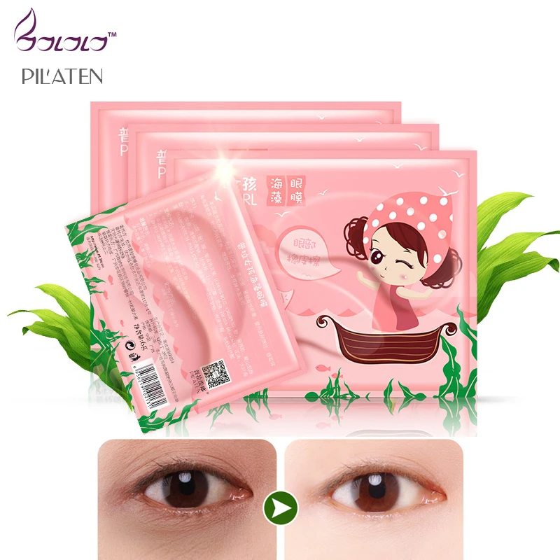 PILATEN Crystal Eyelid Mask Anti Wrinkle Dark Circles Eye Bag Remover