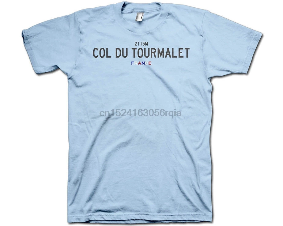 

Col du Tourmalet Cycling T-Shirt