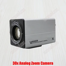 Аналоговый 960 H D1 700TVL 30x оптический 1/" Aptina AR0141 CMOS Сенсор Масштабирование Системы охранного видеонаблюдения Камера ICR фильтр, отсекающий ИК-область спектра, Авто фокус коробка Камера