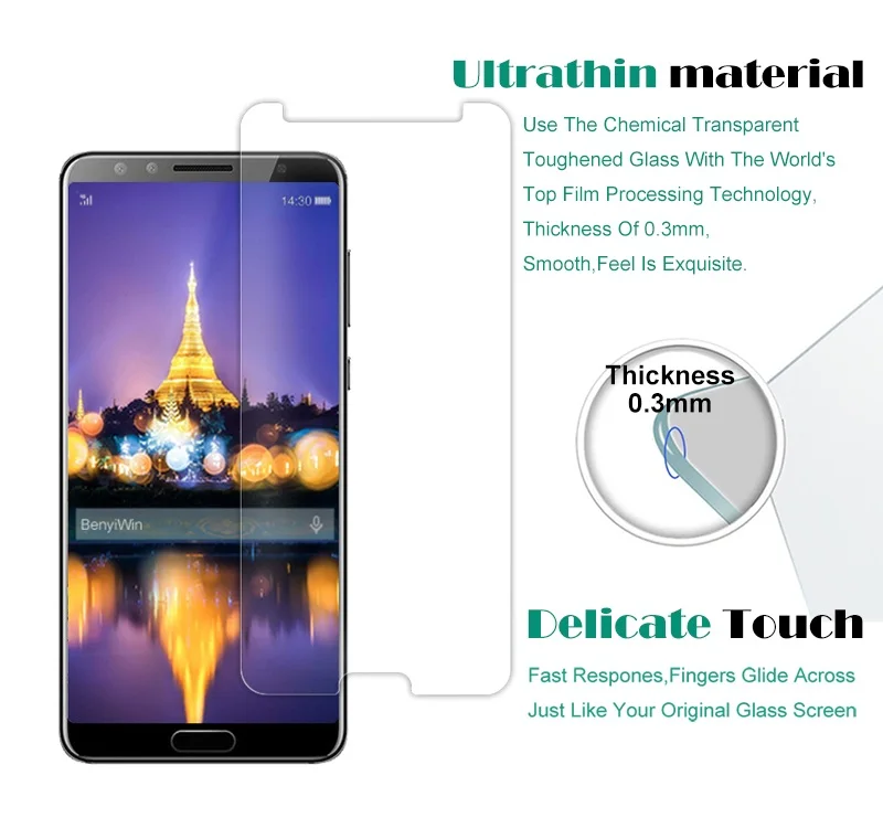 2 шт 9 H премиум закаленного стекла для Huawei NOVA 2 S защитный экран, прозрачный защитный чехол для NOVA2 S крышка телефона