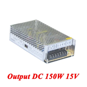 

S-150-15 switching power supply 150W 15v 10A,Single Output smps power supply for Led driver,AC110V/220V Transformer to DC 15V