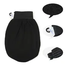 Яркие Гламурные 1 пара перчатки для душа и ванной унисекс для ванны отшелушивающий скраб перчатки Мочалка для душа и ванны для удаления мертвой кожи