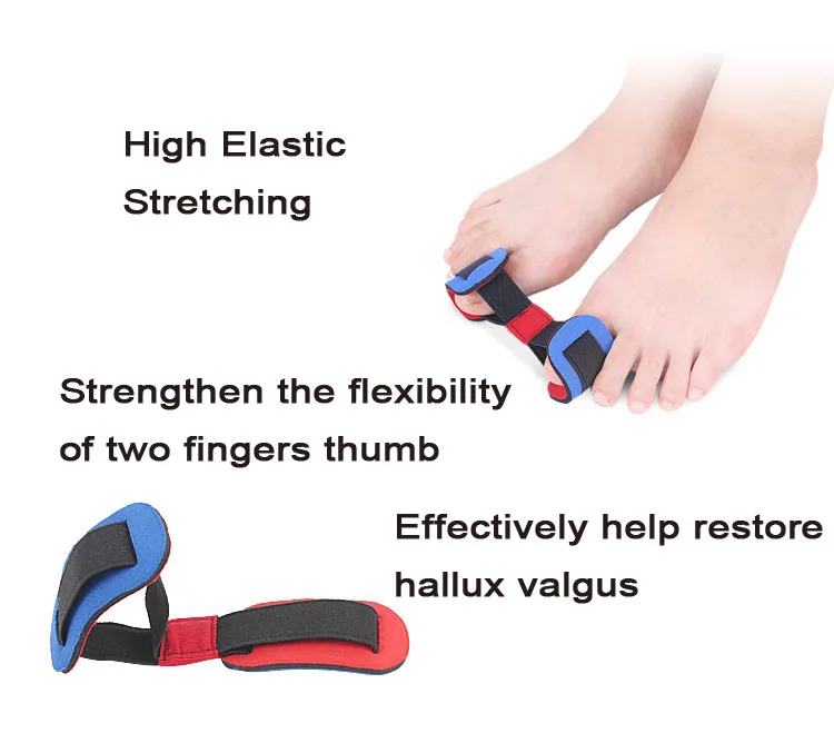 Pedicure Machine New Hotsale Big Toes Toe Stretchers Splint Brace Support Belt Bunion Hallux Valgus Straighteners Health Care (8)