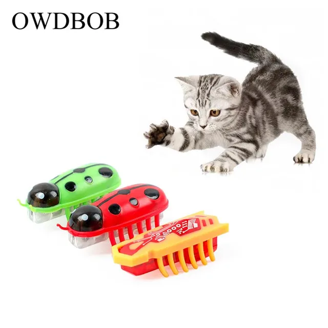 Owdbob Baru Hewan Peliharaan Elektronik Hexbug Mainan Bertenaga Baterai Cepat Bergerak Kucing Bermain Mainan Lucu Anjing Owdbob Baru Hewan Peliharaan Elektronik Hexbug Mainan Bertenaga Baterai Cepat Bergerak Kucing Bermain Mainan Lucu Anjing