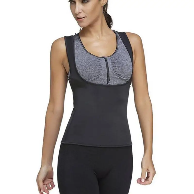 

Women Sports Vest Body Shaping Waist Protection Tights Training Running Yoga Quick-Drying Body Shaper Fitness Vest Tank Tops