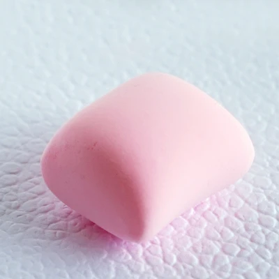 10 шт. имитация закрученного сахара поддельные Зефир десерт модель из глины украшения торта для витрины фотографии - Цвет: Розовый