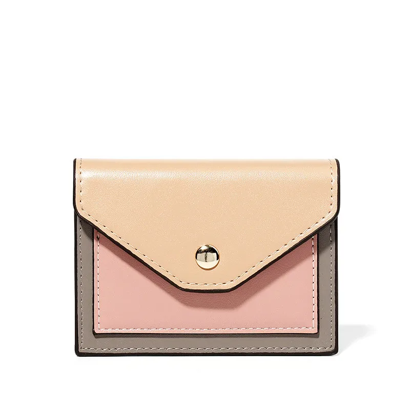 

Women's Wallet Mini Card Bag Multifunctional Credit Card Holder Wallet Small Female Key Wallet Mini Creative Coin Purse Pocket