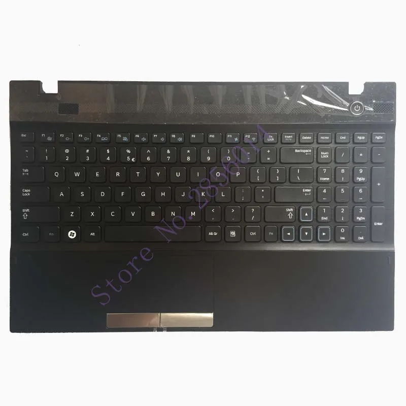 Новая клавиатура для samsung NP300V5A NP305V5A 300V5A 305V5A США клавиатура для ноутбука с крышкой черный BA75-03502E