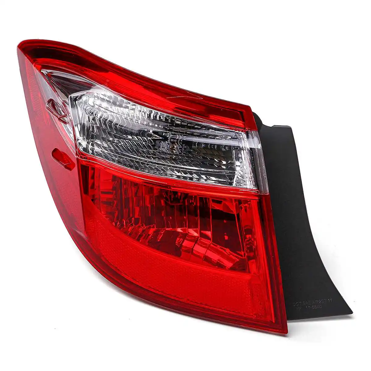 1 шт. левый/правый красный автомобиль задние тормозные фонари для Toyota Corolla задний стоп-сигнал автомобиля-Стайлинг указатель поворота