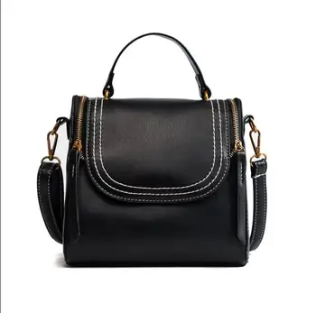 

Fashion pu leather women's bucket bag new arrival female bag casual shoulder vintage messenger bag xiuty6