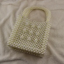 Новые вышитые бисером сумки Европа и США Мода бутик ручной работы портативный вечерняя сумка Ретро Этническая белая сумка