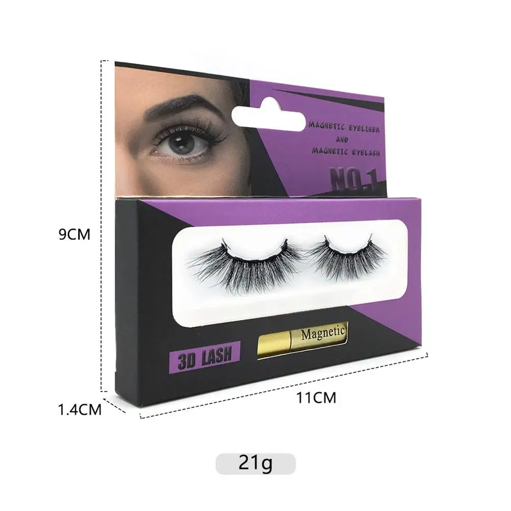 NEW Magnetic Liquid Eyeliner Set For Magnetic Eyelashes For Women Eye Makeup Beauty Tool Kit