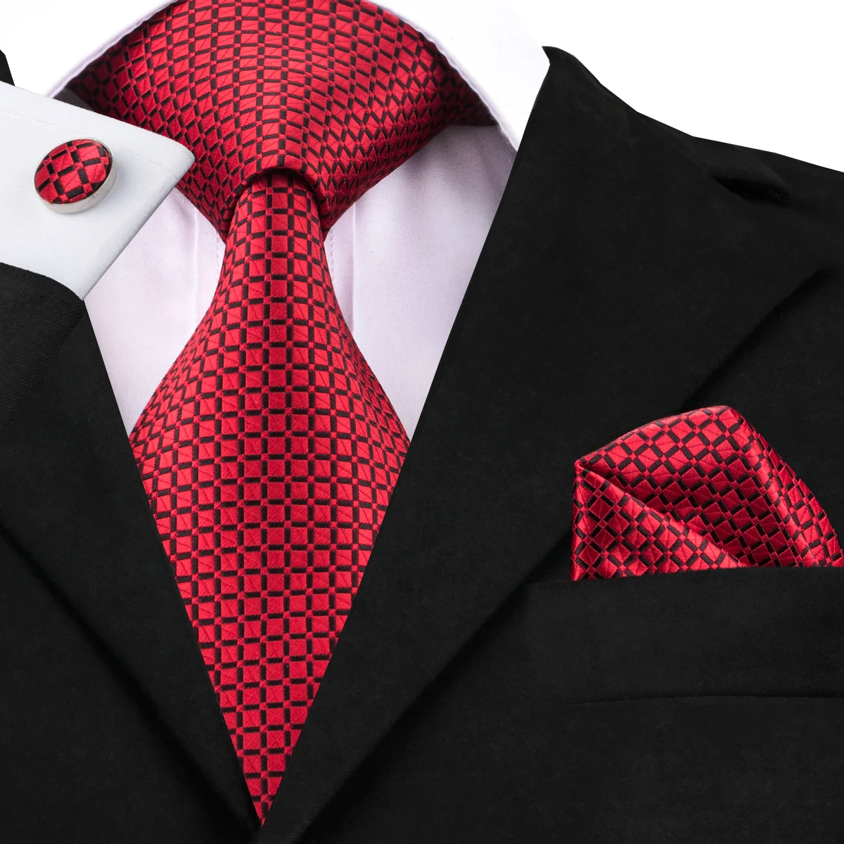 mens red ties