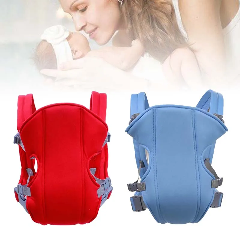 

Kangaroo Backpack Ergonomic Baby Solid Carrier Wrap Breathable Sling Kids Tragetuch Adjustable Comfort Infant Hipseat 2019 New