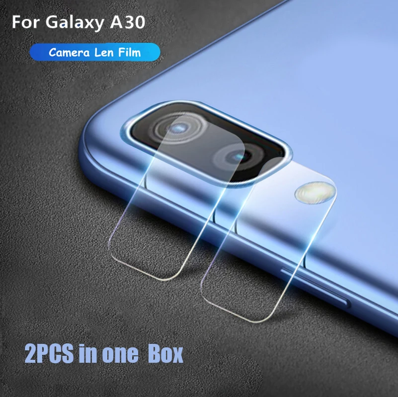 

2Pcs For Samsung Galaxy A40 A30 A20 Camera Lens Film Protector Tempered Glass For Samsung A 40 30 20 Phone Lens Protection Glass