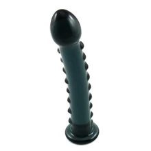 Black Crystal Glass Anal Beads G spot Anal Plugs Butt Plug Anal Dildo Female Masturbation Anal Sex Toys for Women Men Erotic Toy