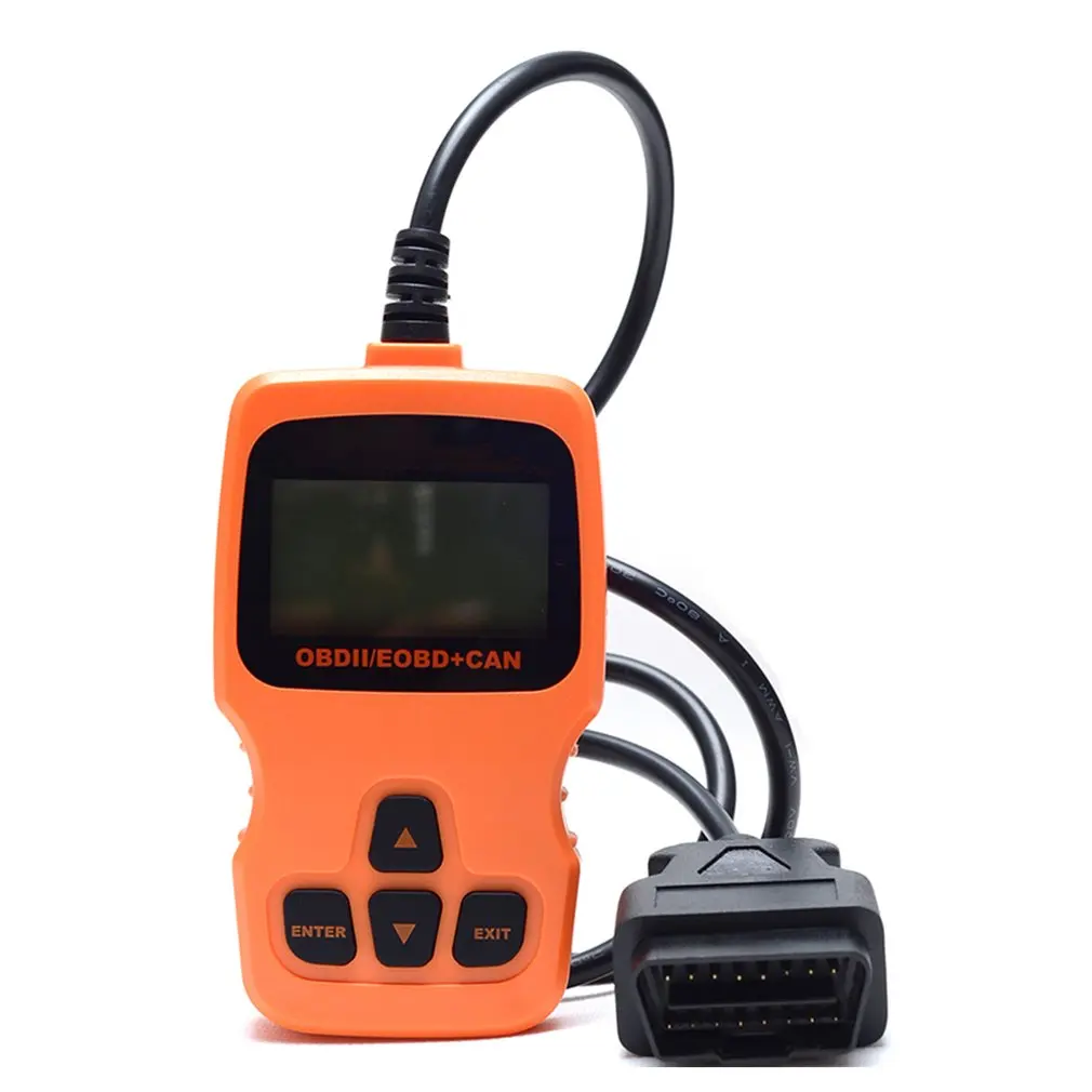 OM123 OBD2 OBDII Car Engine Automotive Fault Code Reader Diagnostic