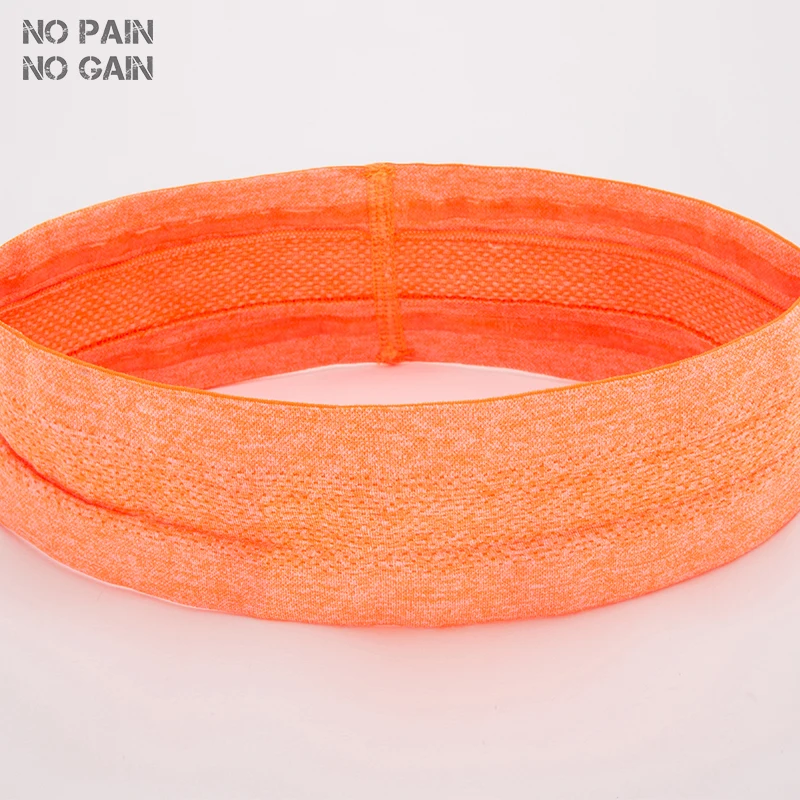 

NO PAIN NO GAIN Sport Elastics Sweatband Absorbent Yoga Hairband 1 Pcs Running Outdoor Fitness Cotton Headband Anti YDTD