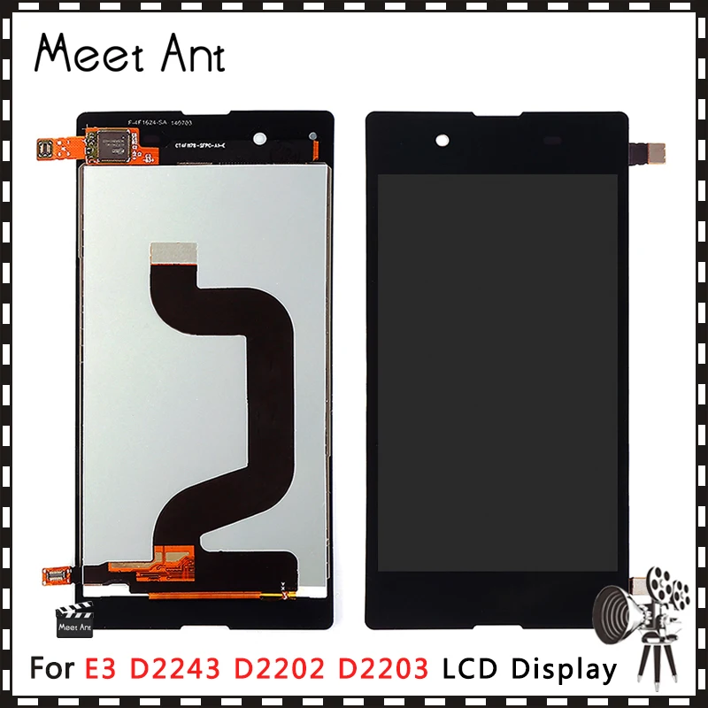 10 шт. высокое качество 4 5 &quotдля Sony Xperia E3 D2203 D2206 D2243 D2202 ЖК-дисплей экран с