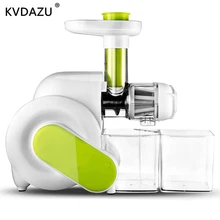 Многофункциональная соковыжималка, мясорубка, низкая скорость вращения, соковая машина, съемная лапша, паста, Электрический слайсер, сочный