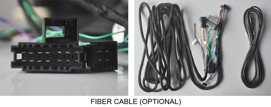 

WITSON fiber optic 6 meter external cable for Benz car models
