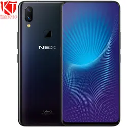 2018 Новый VIVO NEX мобильный телефон 6,59 "Экран отпечатков пальцев авто-Повышенные Камера 8 ГБ 128 ГБ Snapdragon 710 Octa Core 4000 мАч телефон