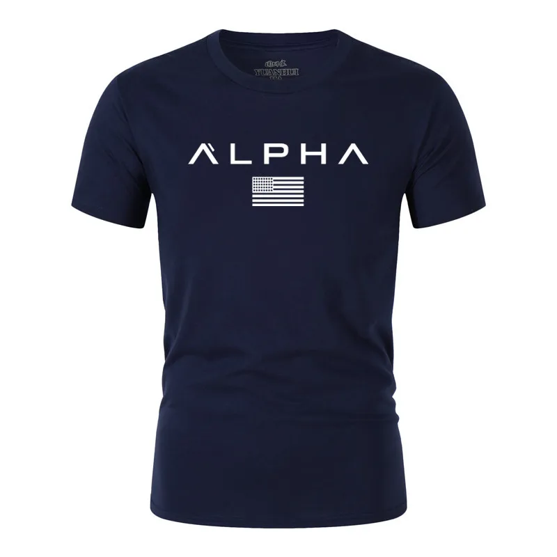 2018 The New T-shirts Men/Women Summer Tops Tees Print T shirt Men loose o-neck short sleeve Fashion Tshirts Plus Size ALPHA 2018 The New T-shirts Men/Women Summer Tops Tees Print T shirt Men loose o-neck short sleeve Fashion Tshirts Plus Size ALPHA