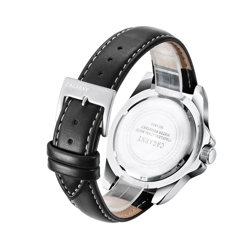 role classic design quartz watch for men  (3)