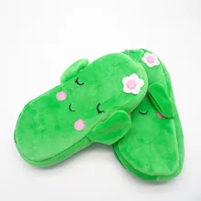 Милый кошелек для монет кактус плюшевый Карандаш Мини сумка ручка коробка для девочек студенческий канцелярский мешочек подарок