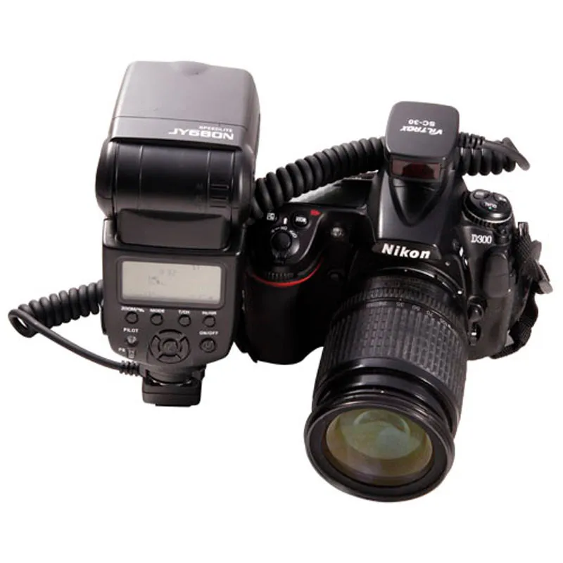 Viltrox-SC-30-TTL-Sync-Cords-Flash-Light-off-camera-Focus-Assist-Cable-for-Nikon-DSLR (3)