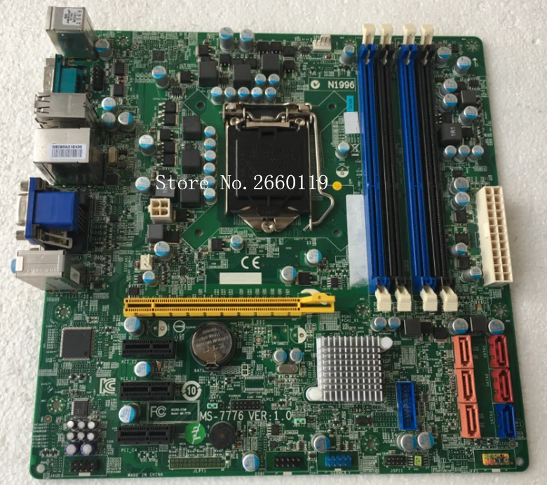 

Desktop mainboard for MS-7776 VER:1.0 1150 motherboard Fully tested