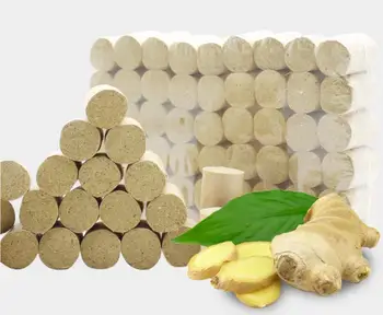 

54pcs 3cm ginger moxibustion massage stick pure wormwood moxa column high quality