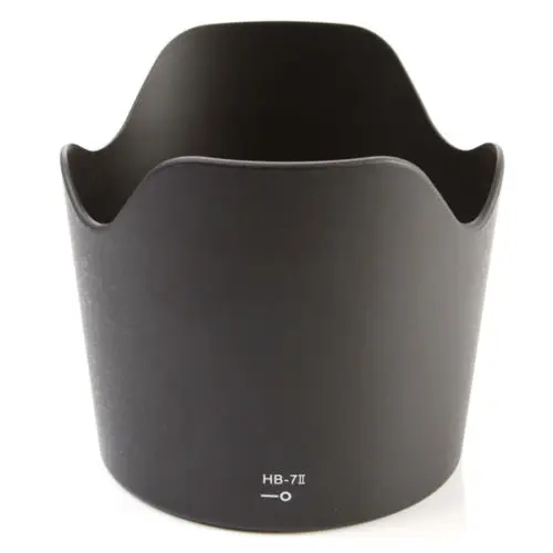 

HB-7 II Plastic Petal Lens Hood for Nikon Af Nikkor 80-200mm F/2.8d Ed Lens Black