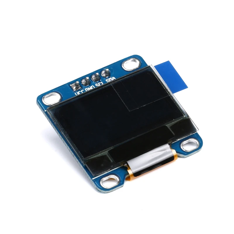 0.96 inch White Color I2C IIC Communication 128  64 OLED Display LCD Screen Module 12864 (1)
