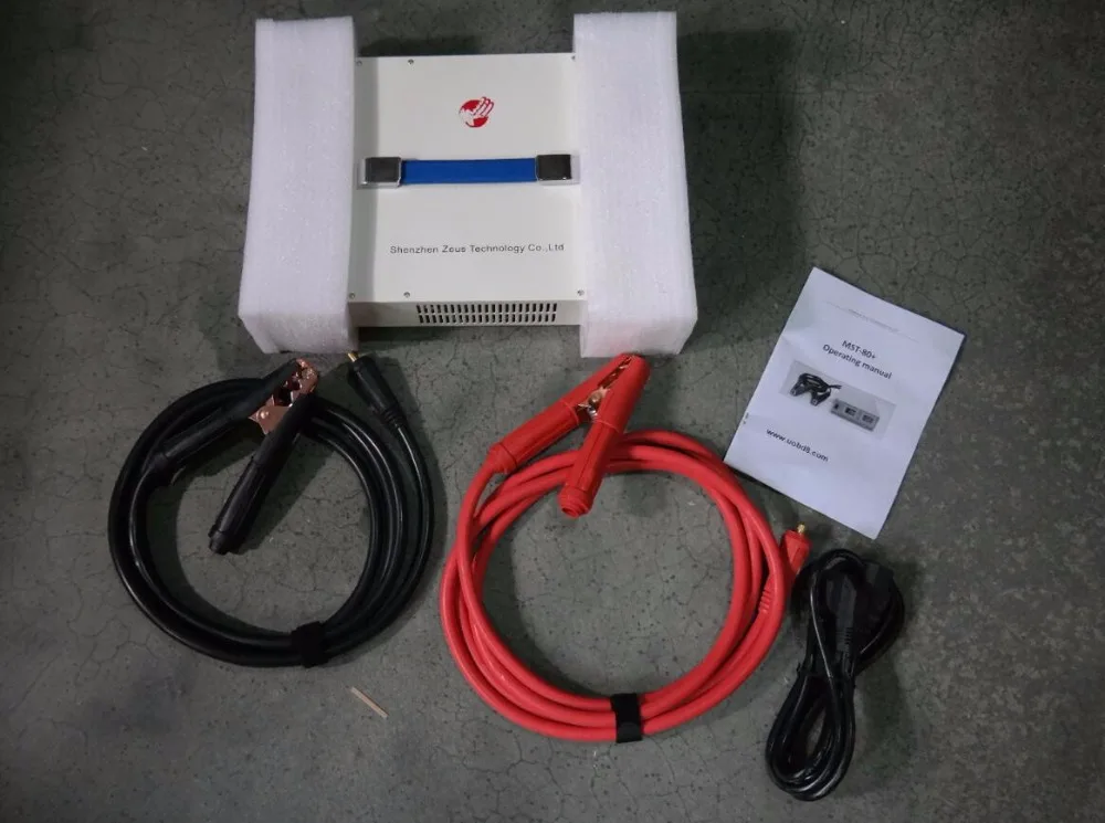 

New Arrival MST80 Professional 110V 220V Automatic Voltage Regulator&battery charger MST-80+ For GT1/OPS/ICOM Programming