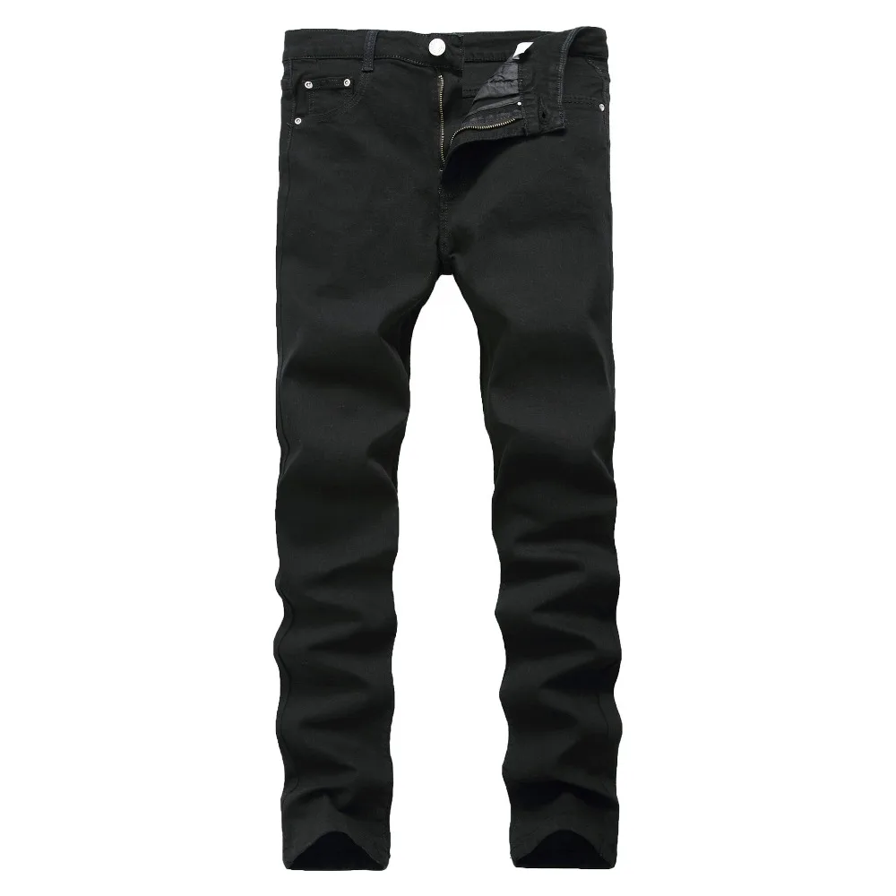 

New Arrival Men's Classic Black Cheap Jeans China Regular Fit Denim Jeans Men Pants Elastic Male Jeans Men Kot Pantolon,818