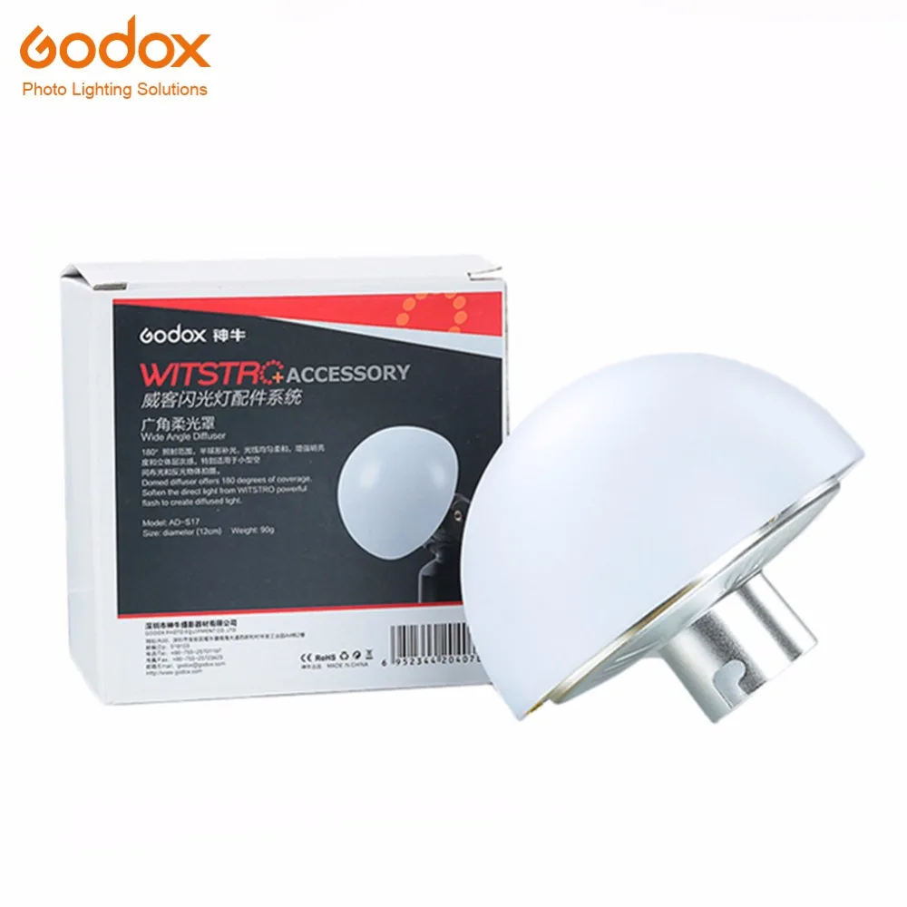 Godox Ad S17 Witstro Ad200 Ad360 купольный диффузор с широким углом мягкого фокуса для Ad180