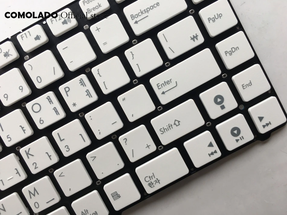 KR Korean keyboard for ASUS U36 U36SD U36SG U40SD U41J U41JF U41SV White without frame Laptop Keyboard KR Layout (2)