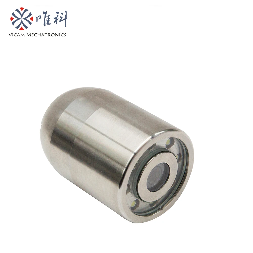 

Vicam 150 flexible soft cable reel with 55mm underwater camera head