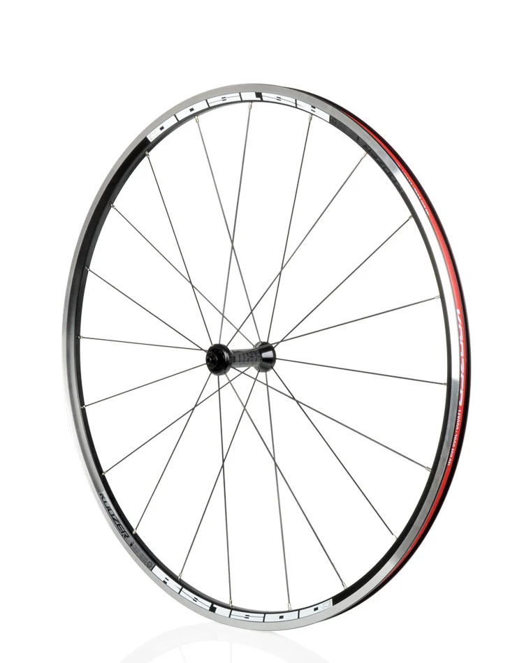 KOOZER Aluminium alloy 21/ 30mm Clincher Road Bicycle Wheelset Straight pull hub 700c x18-25c tyre 2:1 rear wheel