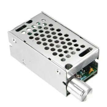 

SULEVE New 1PC 12-50V 30A 500W Adjustable Speed Controller DC Brush Motor Speed PWM Controller Adjuster with Control Switch