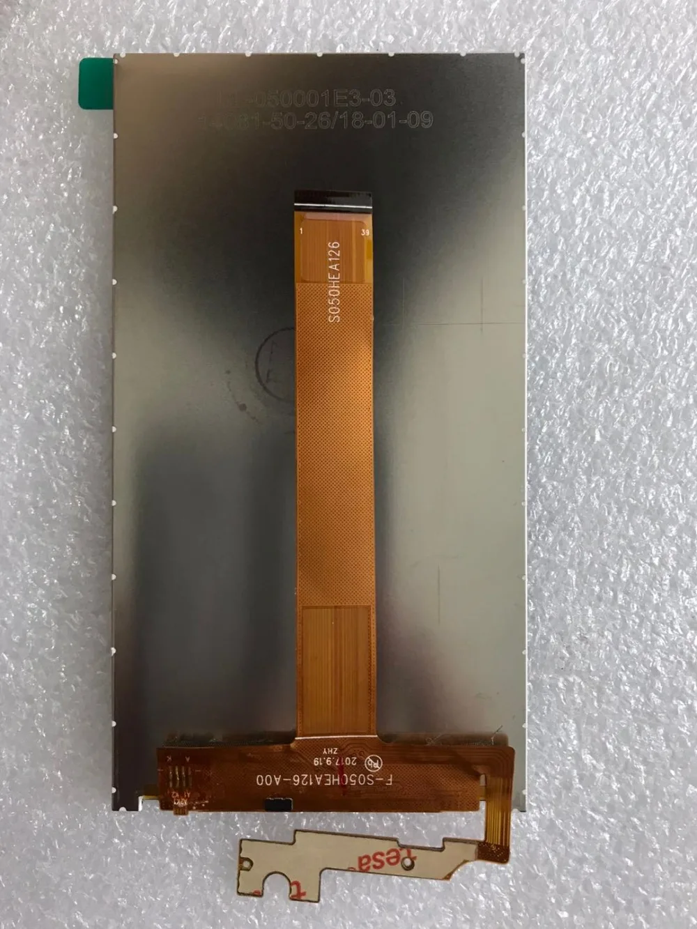 

For Vertex Impress Lion Dual Cam 3G LCD display phone repalcemenet with tools