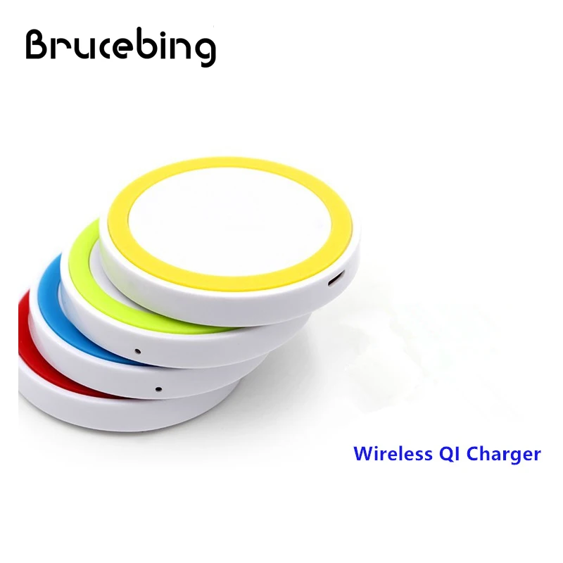 

A+ Mini size portable Round circle Qi Wireless Charger Power Pad for Nokia Nexus Samsung Galaxy S3 S4 Note2 for iPhone