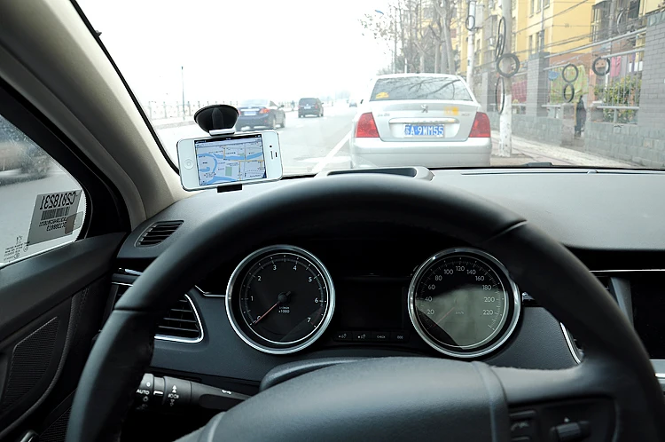 100 шт Универсальный Автомобильный держатель Подставка в розничной коробке для Samsung Galaxy S8/iPhone 7