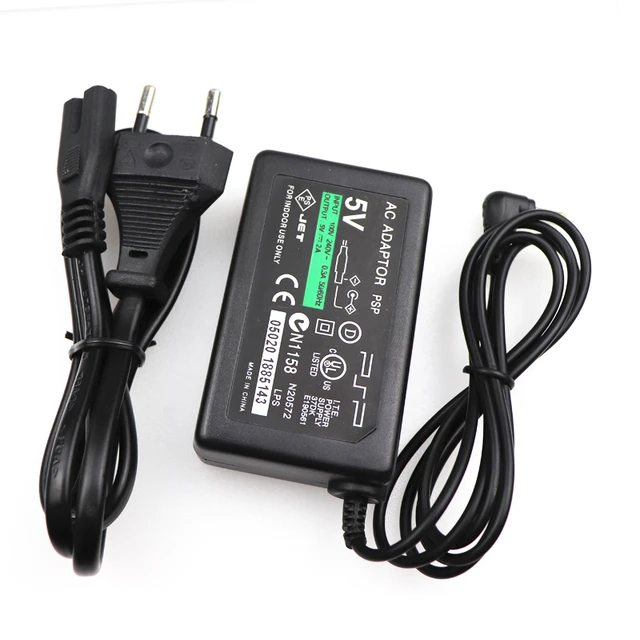 Genuine Sony PSP-100 Charger 5V 2000mA AC Adapter For Sony PSP