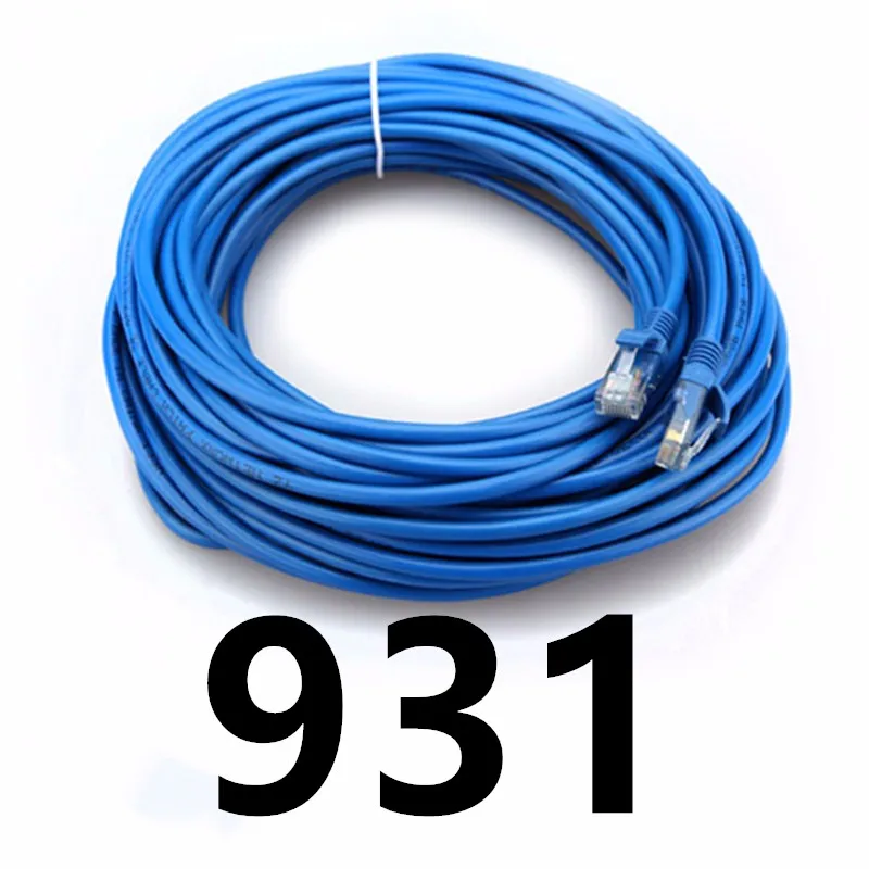 

B931 0.5/1/1.8 CAT7 RJ45 Patch Shielded Lan Network Cable Flat Ethernet Cord