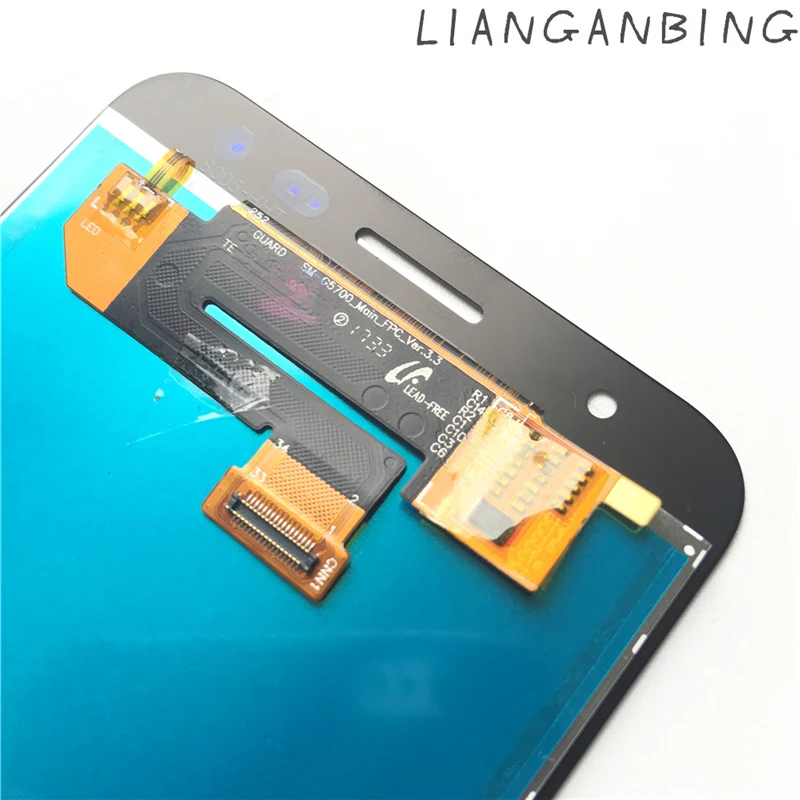 Новый Super AMOLED ЖК дисплей J5 Prime G570 G570F G570K G570L 100% протестированный рабочий сенсорный