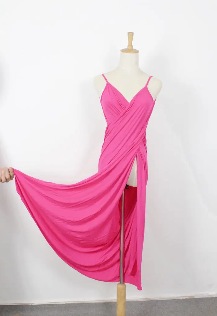 hot pink swim cover up